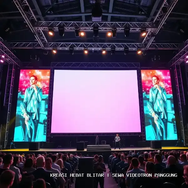 Sewa Videotron Panggung Blitar – Videotron Outdoor P4.8 All-Weather