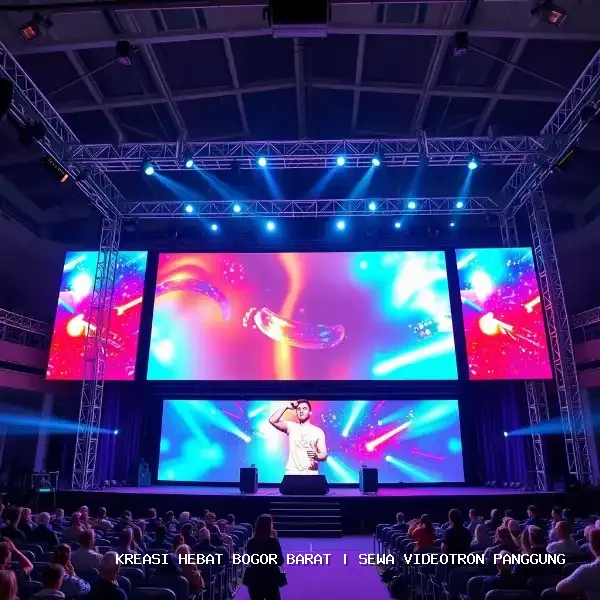 Sewa Videotron Panggung Bogor Barat – Spesifikasi Utama