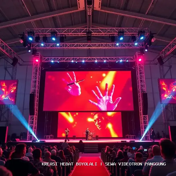 sewa videotron panggung Boyolali