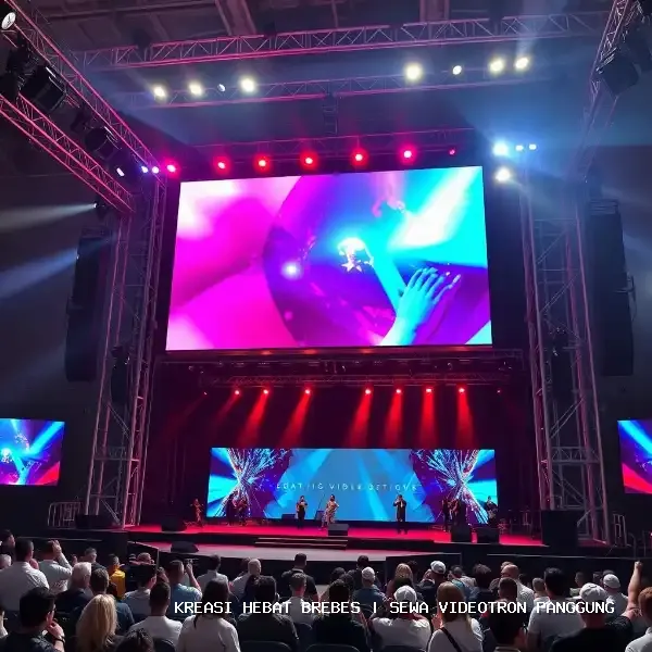 sewa videotron panggung Brebes