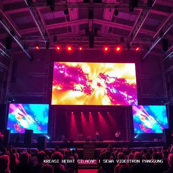 sewa videotron panggung Cilacap
