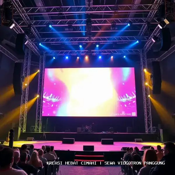 Sewa Videotron Panggung Cimahi – Spesifikasi Utama