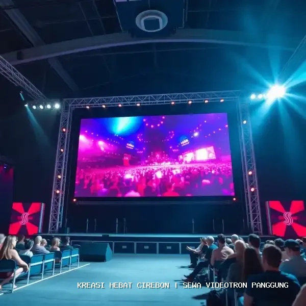 Sewa Videotron Panggung Cirebon – Videotron Outdoor P4.8 All-Weather