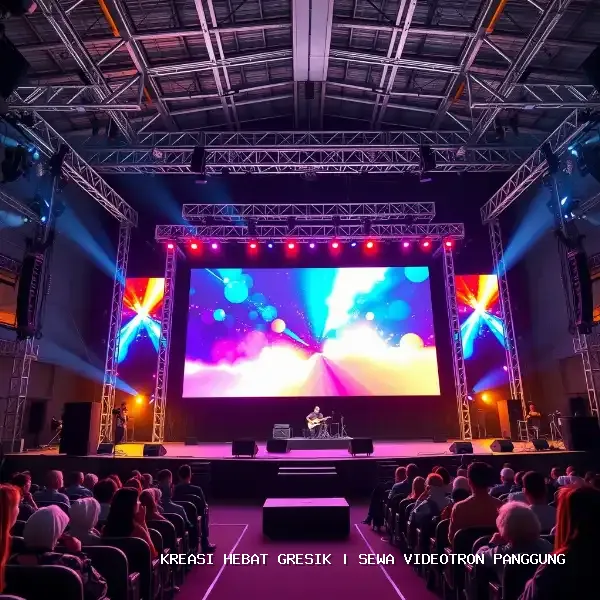 Sewa Videotron Panggung Gresik – Spesifikasi Utama