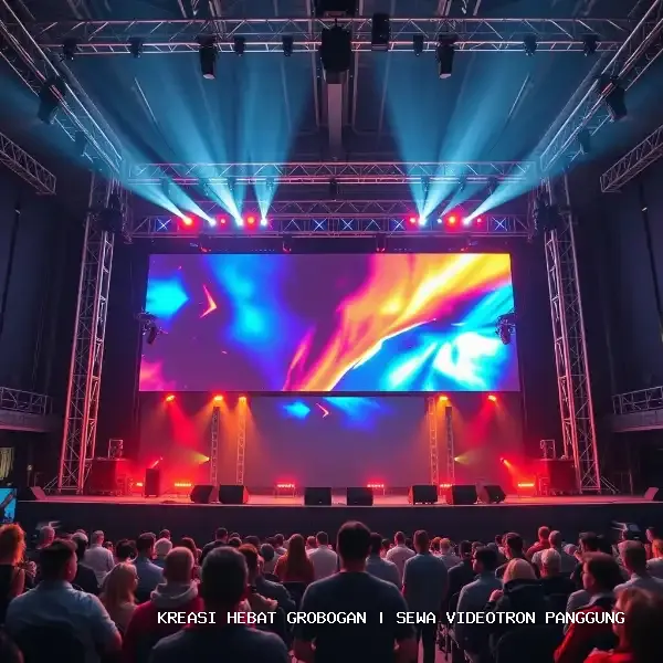 sewa videotron panggung Grobogan