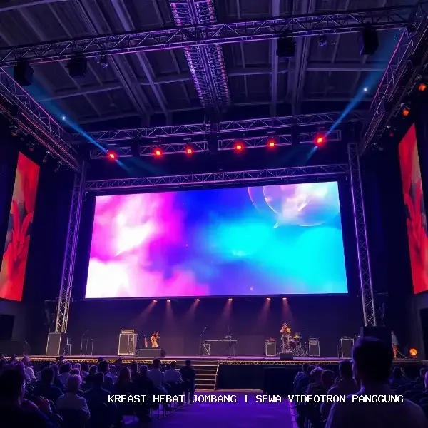 Sewa Videotron Panggung Jombang – Videotron Outdoor P4.8 All-Weather