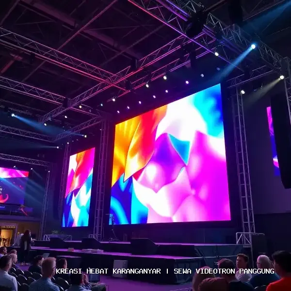 sewa videotron panggung Karanganyar