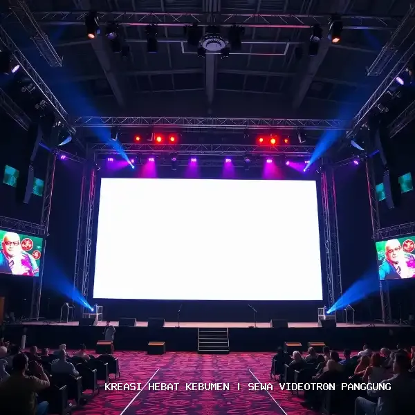 sewa videotron panggung Kebumen