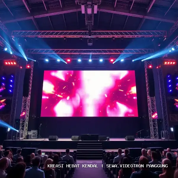 sewa videotron panggung Kendal
