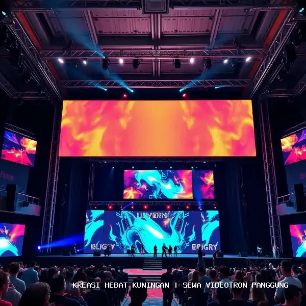 Sewa Videotron Panggung Kuningan – Spesifikasi Utama
