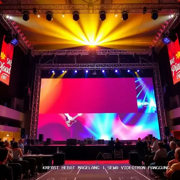 sewa videotron panggung Magelang
