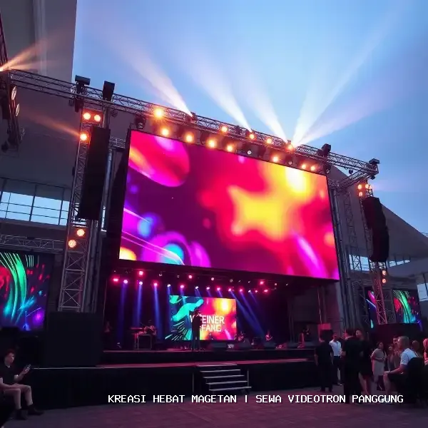 sewa videotron panggung Magetan