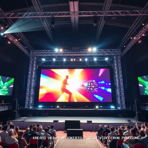 Sewa Videotron Panggung Mojokerto – Spesifikasi Utama