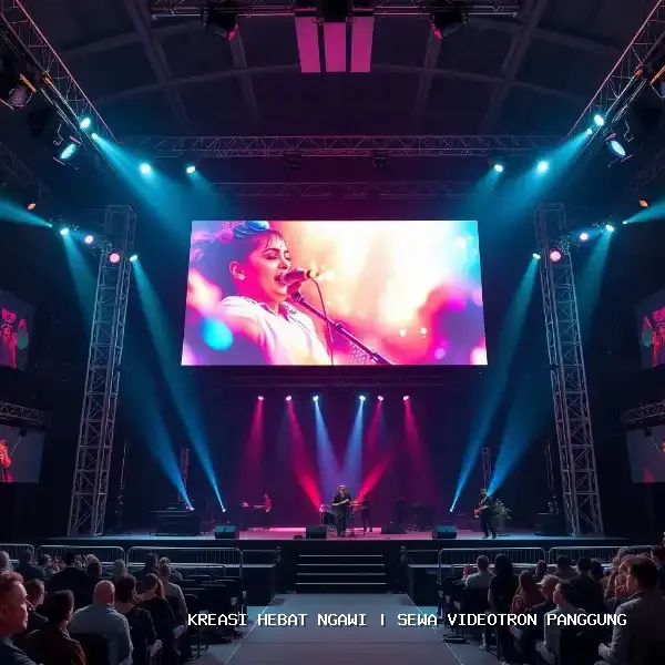 Sewa Videotron Panggung Ngawi – Spesifikasi Utama