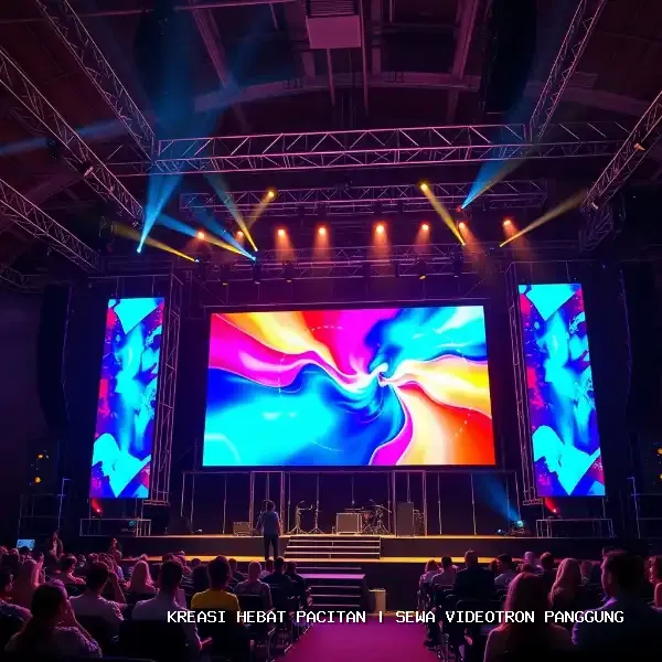Sewa Videotron Panggung Pacitan – Spesifikasi Utama