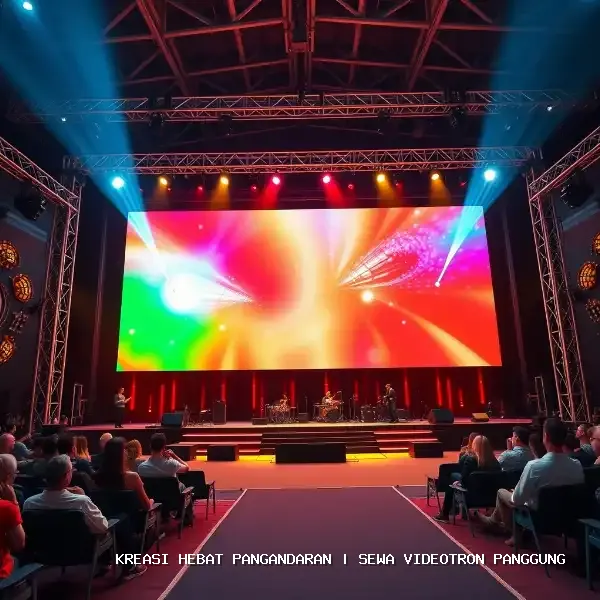 Sewa Videotron Panggung Pangandaran – Spesifikasi Utama
