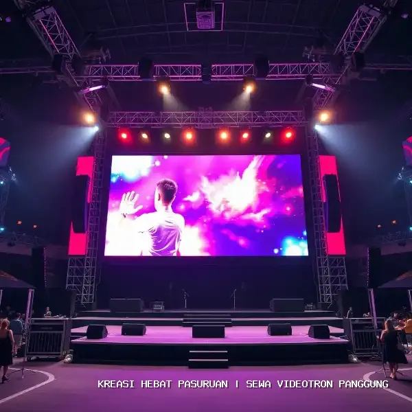 Sewa Videotron Panggung Pasuruan – Spesifikasi Utama