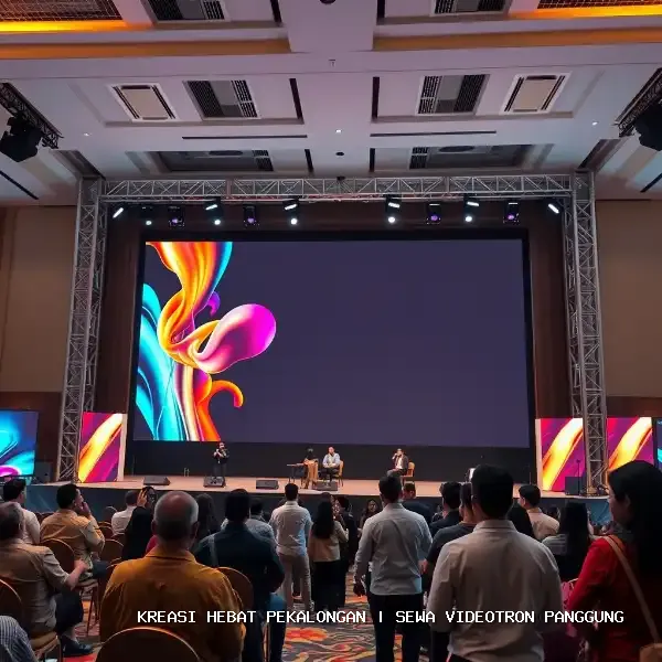 sewa videotron panggung Pekalongan