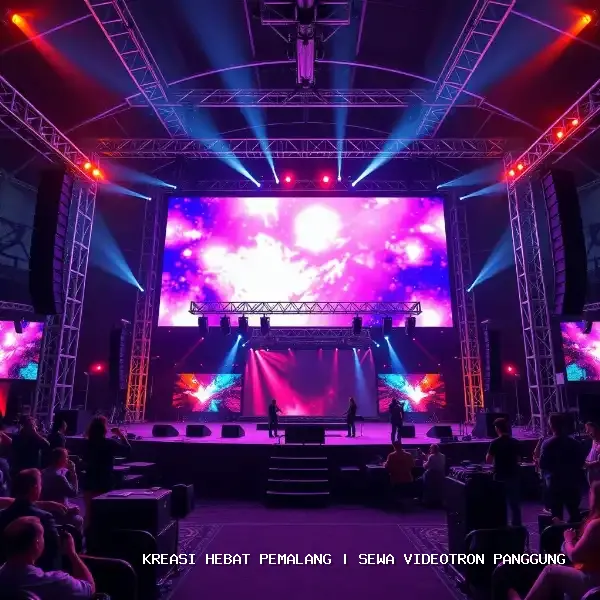sewa videotron panggung Pemalang