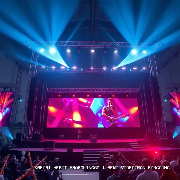 Sewa Videotron Panggung Probolinggo – P3.9 Stage Series