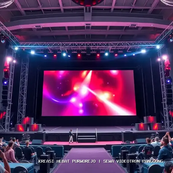 sewa videotron panggung Purworejo