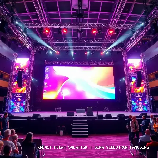 sewa videotron panggung Salatiga