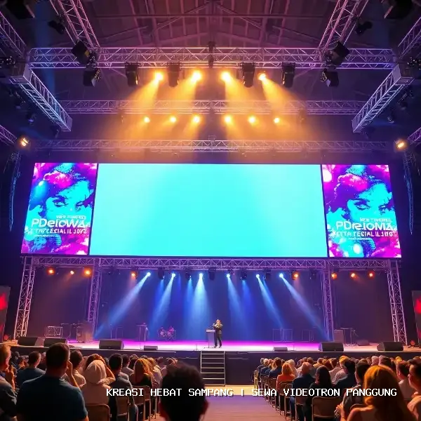 Sewa Videotron Panggung Sampang – Spesifikasi Utama