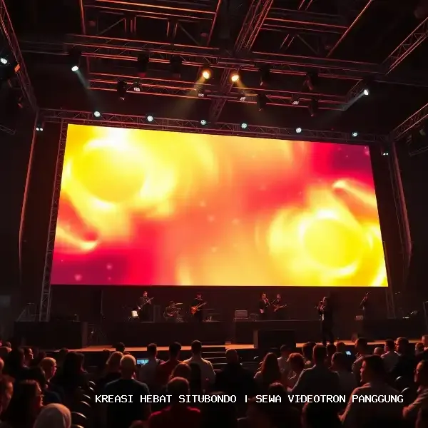Sewa Videotron Panggung Situbondo – Spesifikasi Utama