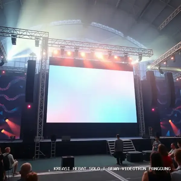 sewa videotron panggung Solo