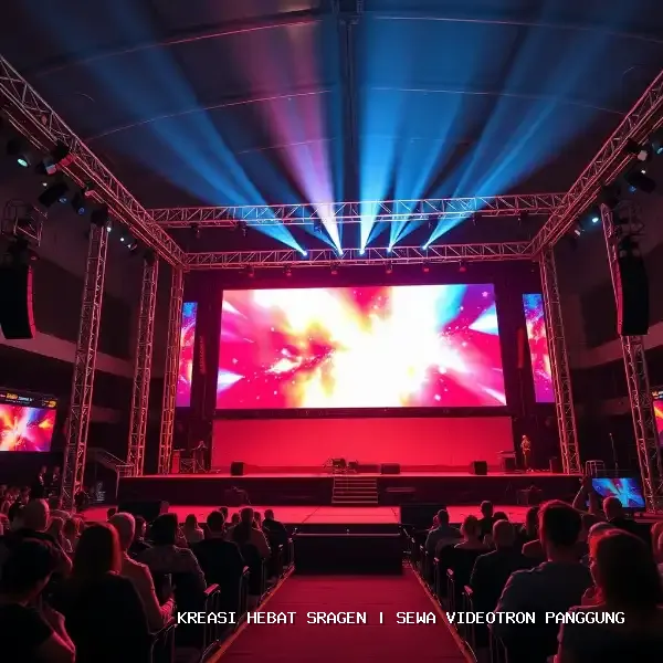 sewa videotron panggung Sragen