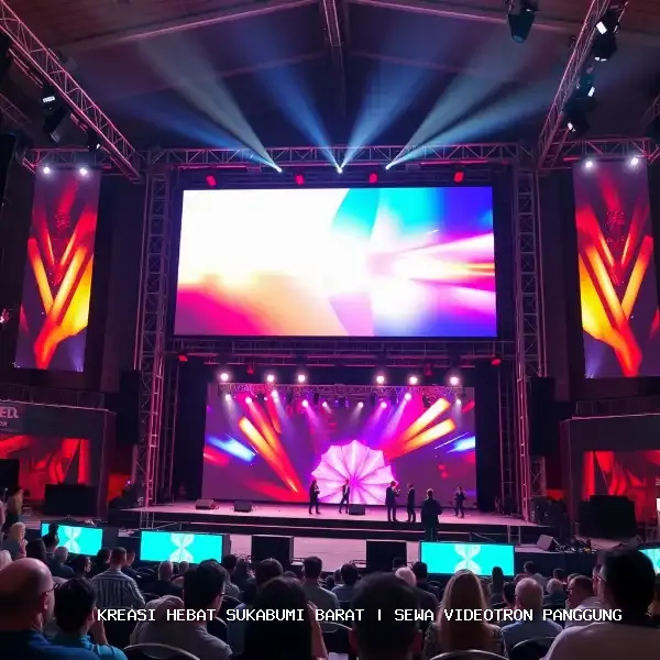 Sewa Videotron Panggung Sukabumi Barat – Spesifikasi Utama