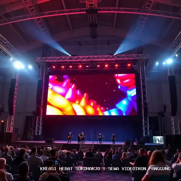 sewa videotron panggung Sukoharjo