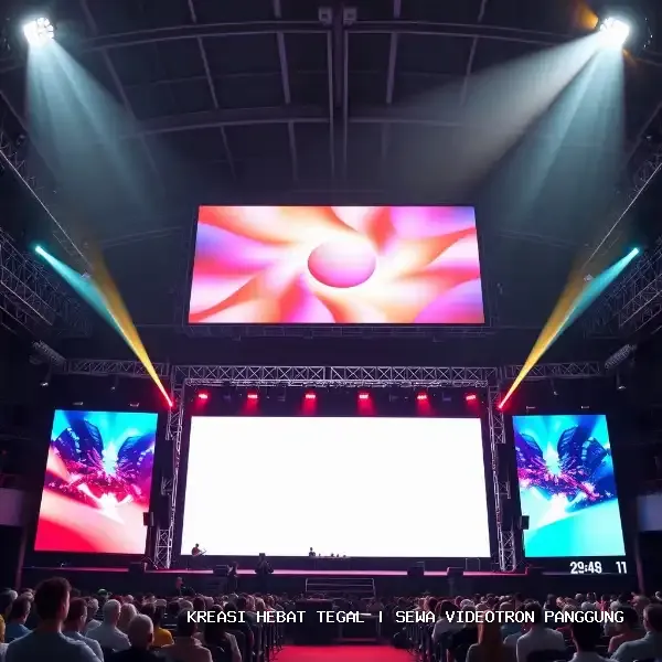 sewa videotron panggung Tegal
