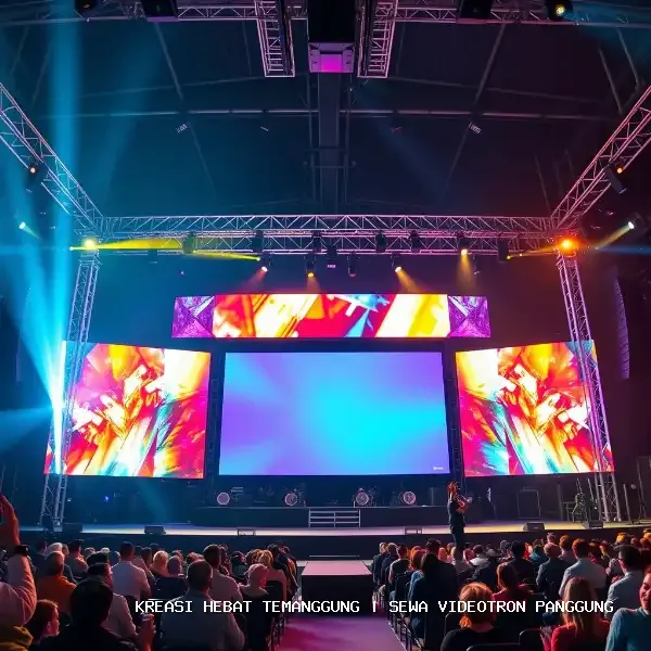 sewa videotron panggung Temanggung
