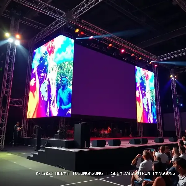 Sewa Videotron Panggung Tulungagung – Spesifikasi Utama