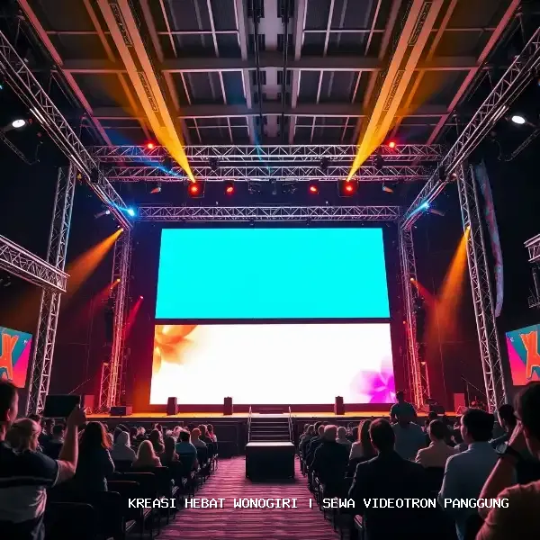 sewa videotron panggung Wonogiri