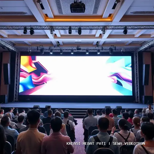 Sewa Videotron Pati – Kreasi Hebat Pati