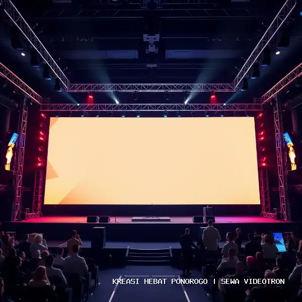 Sewa Videotron Ponorogo – Outdoor P4.8 All-Weather