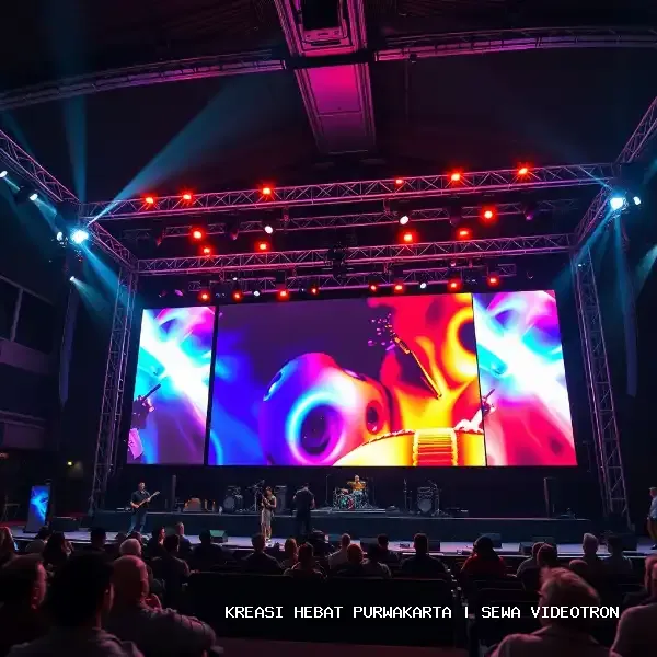 Sewa Videotron Purwakarta – P3.9 Stage Series