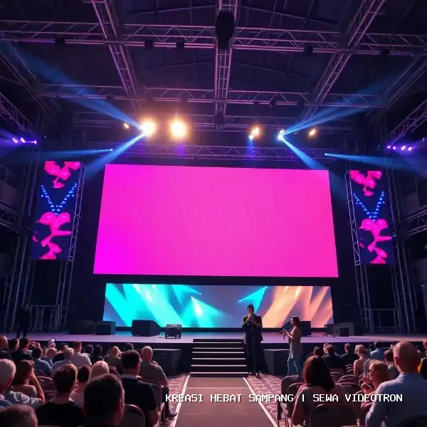 Sewa Videotron Sampang – Outdoor P4.8 All-Weather