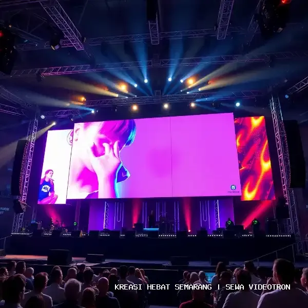 sewa videotron Semarang