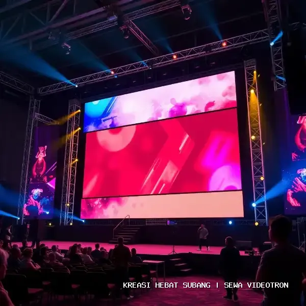 Sewa Videotron Subang – Outdoor P4.8 All-Weather