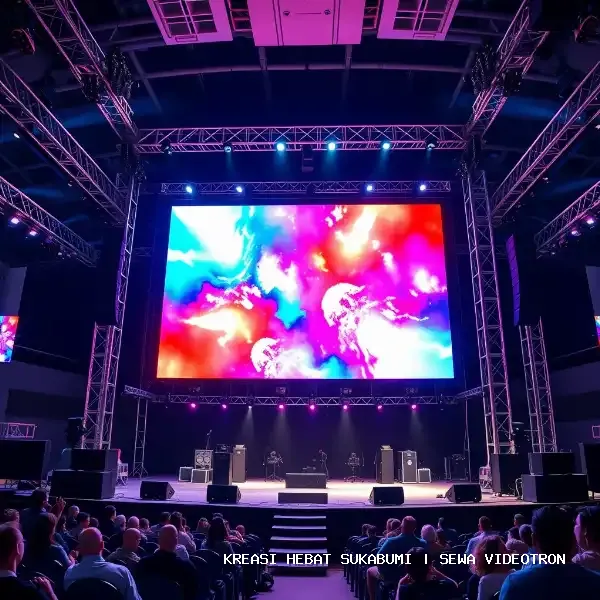 Sewa Videotron Sukabumi – Outdoor P4.8 All-Weather