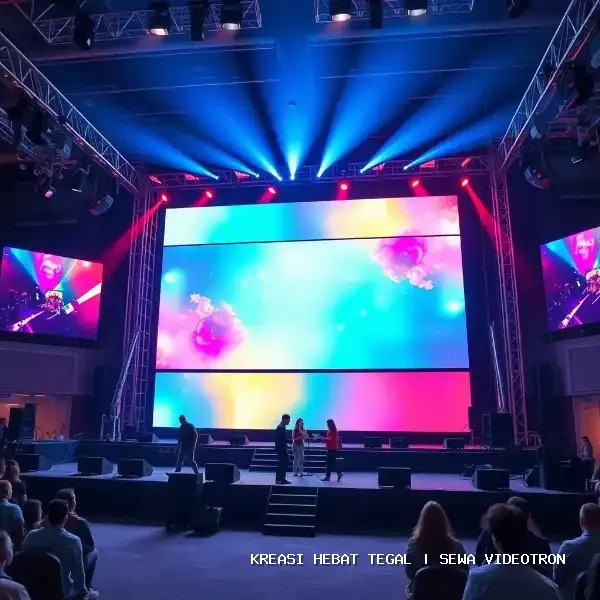 sewa videotron Tegal