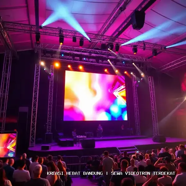 Sewa Videotron Terdekat Bandung – Outdoor P4.8 All-Weather