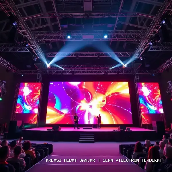 Sewa Videotron Terdekat Banjar – Outdoor P4.8 All-Weather