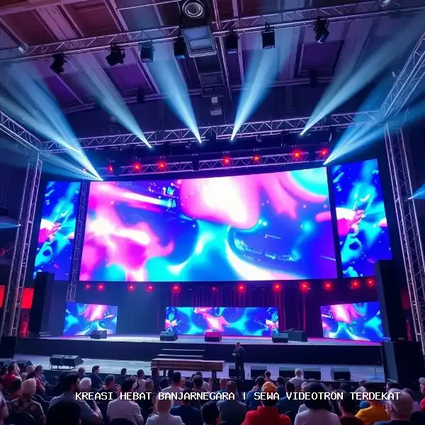 sewa videotron terdekat Banjarnegara