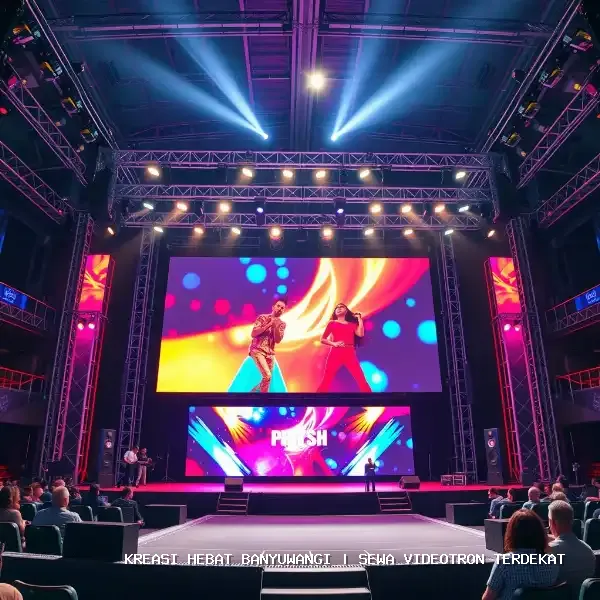 Sewa Videotron Terdekat Banyuwangi – Outdoor P4.8 All-Weather