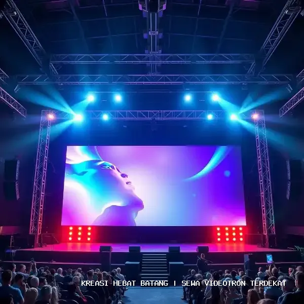 sewa videotron terdekat Batang