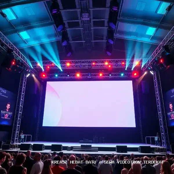 Sewa Videotron Terdekat Batu – Outdoor P4.8 All-Weather